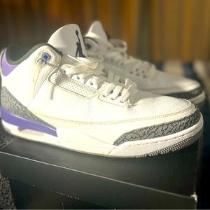 Air Jordan 3 purple